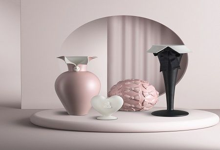 Sculptural Beauty: Discover Rometti's Artistic Vase Collection at Opulin